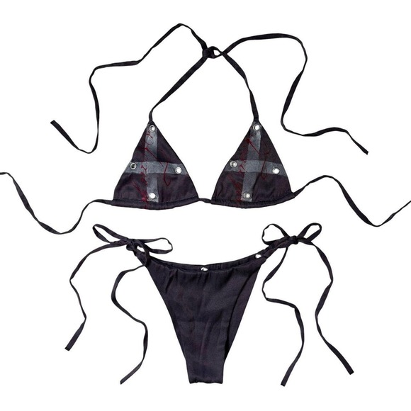 Other - handmade grungy bikini set